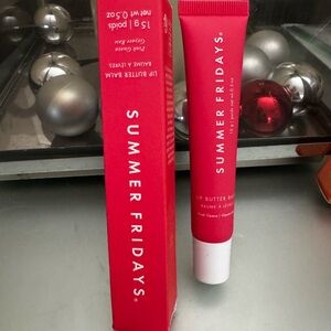 Summer Fridays Lip Butter Balm - Coral Delight